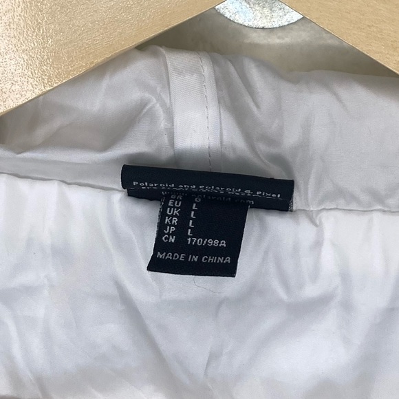 Forever 21 Polaroid Windbreaker Jacket - Picture 4 of 5